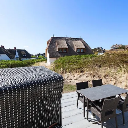 Apartament Rantum Dorf - Ferienappartments Im Reetdachhaus 3 & 4 Sylt