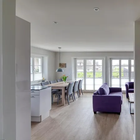 Rantum Dorf - Ferienappartments Im Reetdachhaus 3 & 4 Apartman Sylt